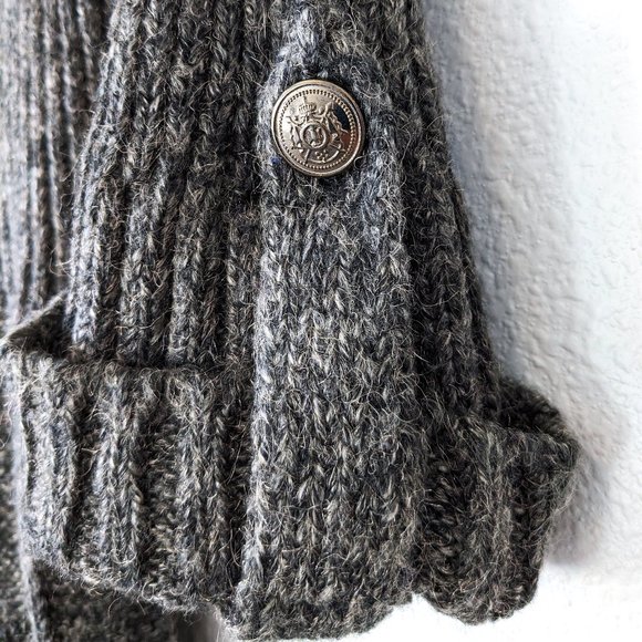 NWT Turtleneck Cable Knit Mini Sweater Dress - Picture 5 of 8